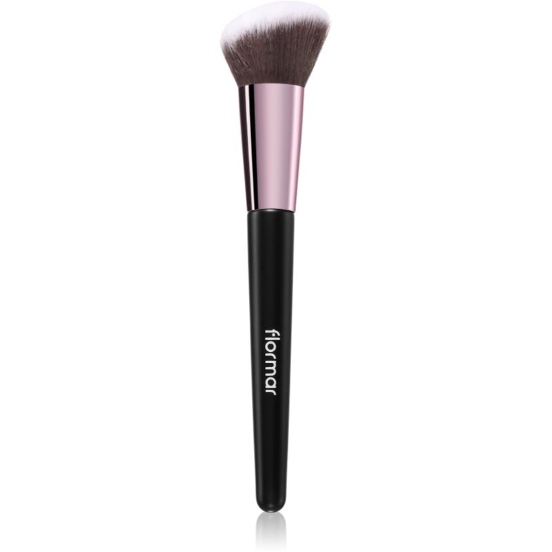 flormar Brush Flared Cut pensula pentru aplicare fard obraz 1 buc