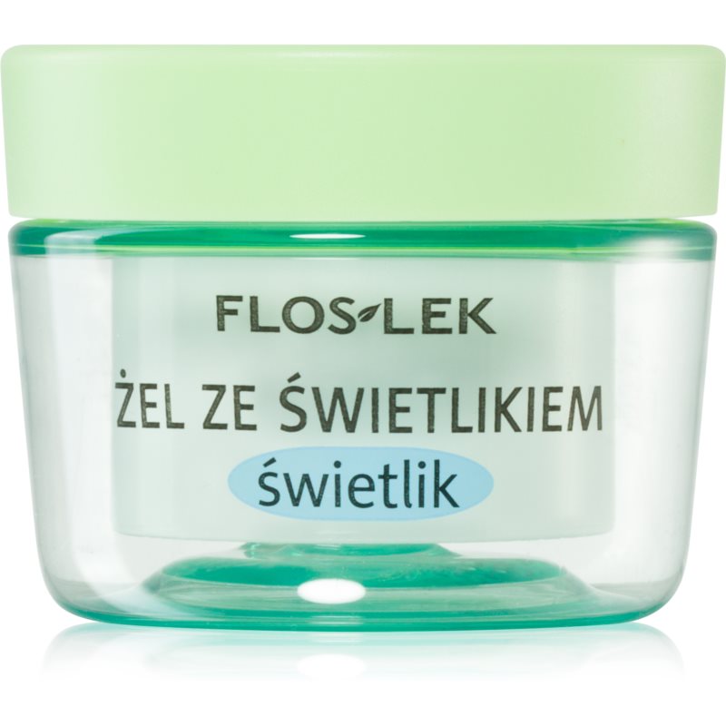 FlosLek Laboratorium Eye Care Gel pentru jurul ochilor cu unl luminator 10 g