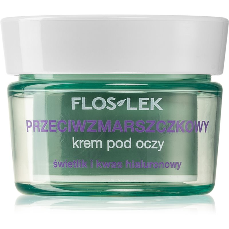 FlosLek Laboratorium Eye Care crema de ochi cu efect antirid 15 ml