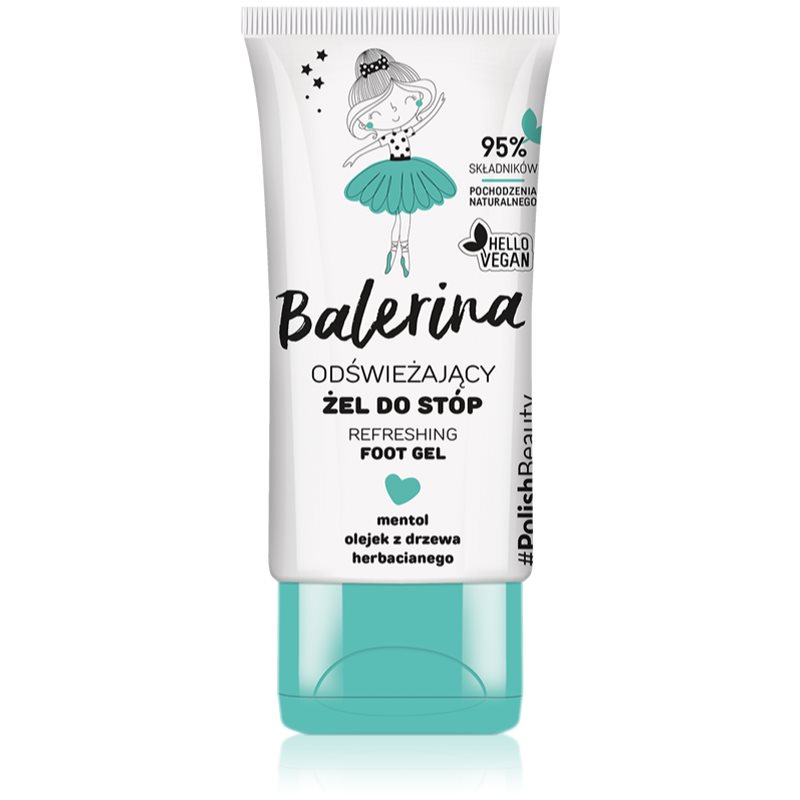 FlosLek Laboratorium Balerina gel revigorant pentru picioare 50 ml