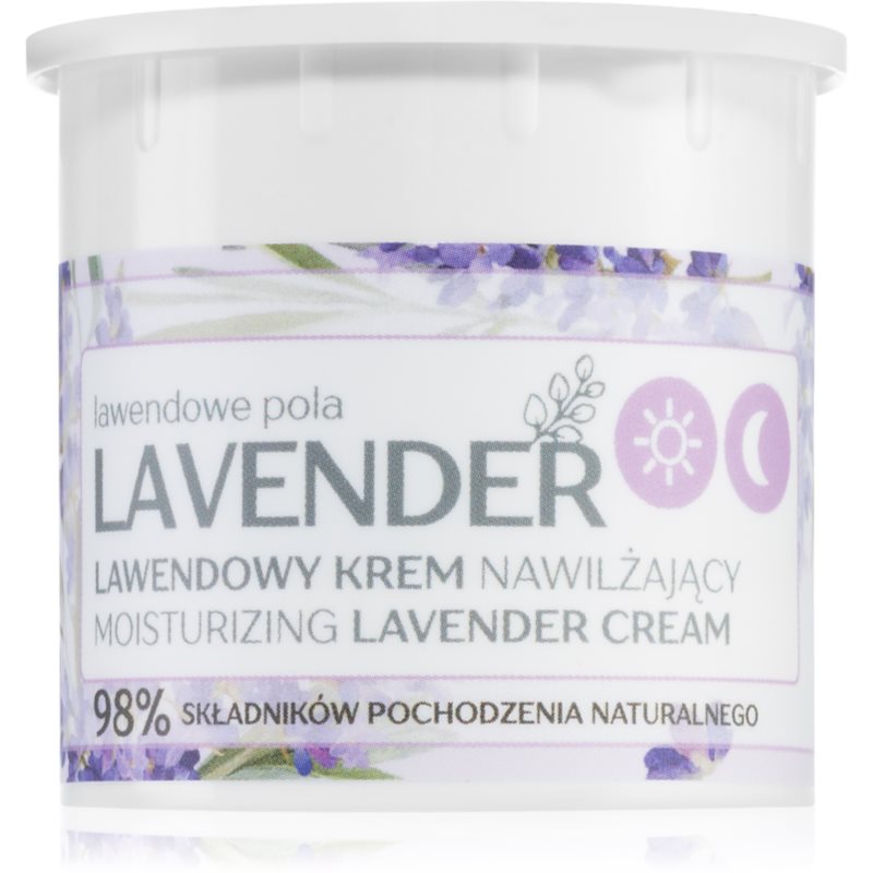 FlosLek Laboratorium Lavender cremă hidratantă cu lavanda Refil 50 ml