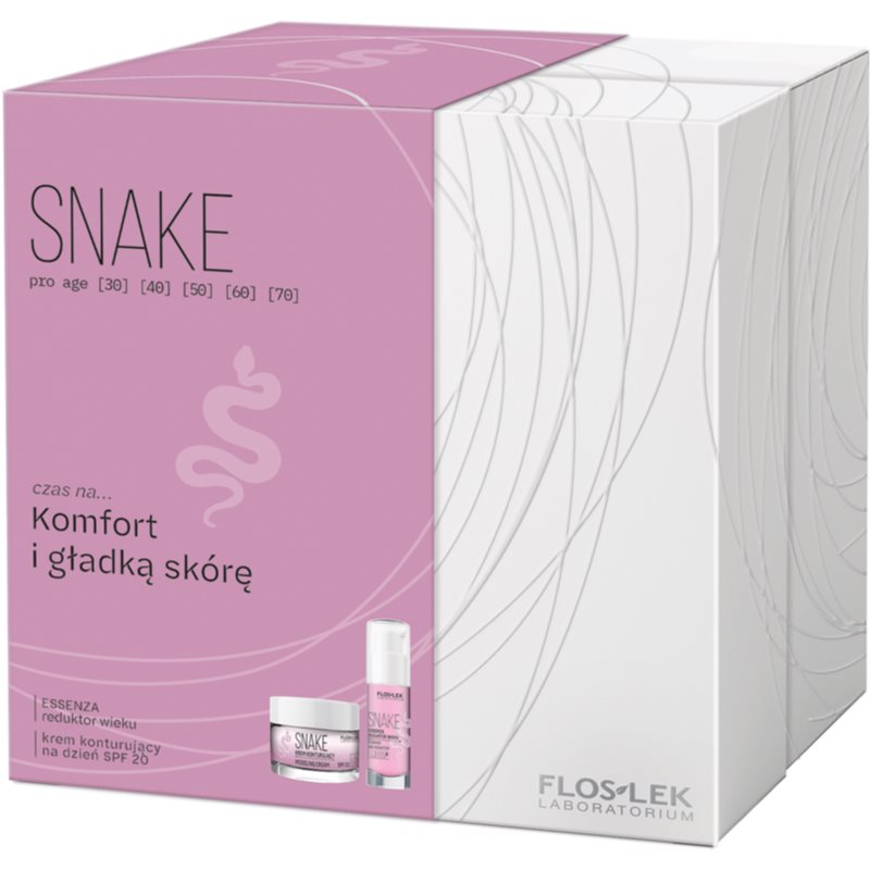 FlosLek Laboratorium Snake set cadou pentru ten matur