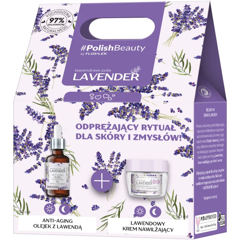 FlosLek Laboratorium Lavender set cadou (cu lavanda)