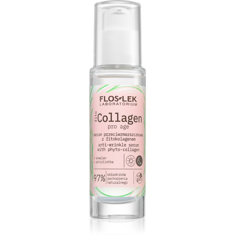 FlosLek Laboratorium Fito Collagen ser regenerator pentru fermitatea pielii 30 ml