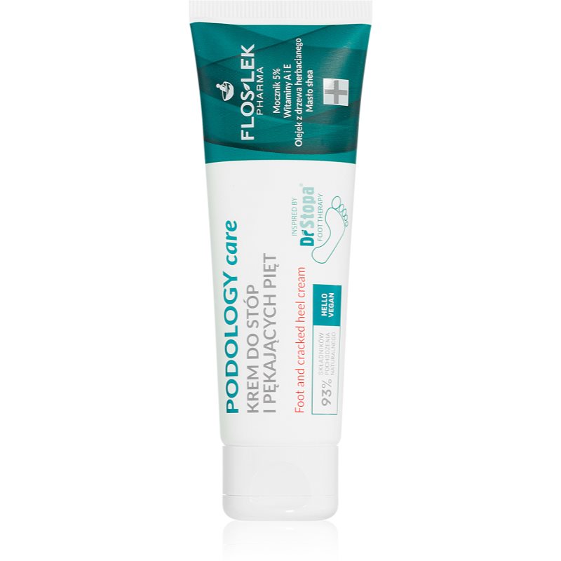 FlosLek Laboratorium Podology Care crema pentru calcaie crapate 40 ml