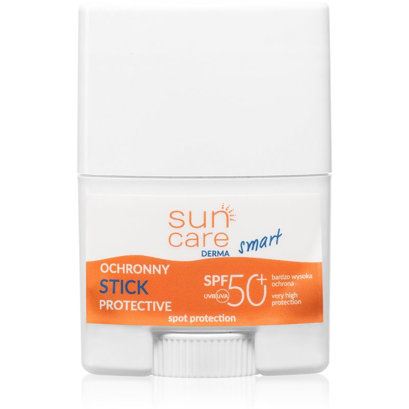 FlosLek Laboratorium Sun Care Derma Protective Stick baton cu protectie solara pentru fata si zonele sensibile ale pielii SPF 50+ 20 g