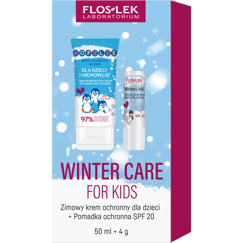 FlosLek Laboratorium Set Winter Care set cadou de Crăciun SPF 20