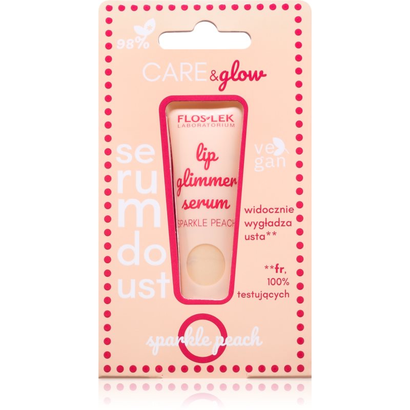 FlosLek Laboratorium Lip Glimmer Serum luciu de buze rezistent 14 g