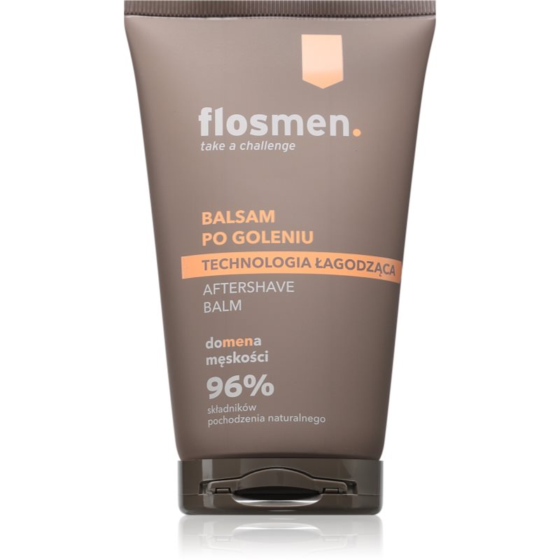 FlosLek Laboratorium FlosMen balsam după bărbierit pentru barbati 100 ml