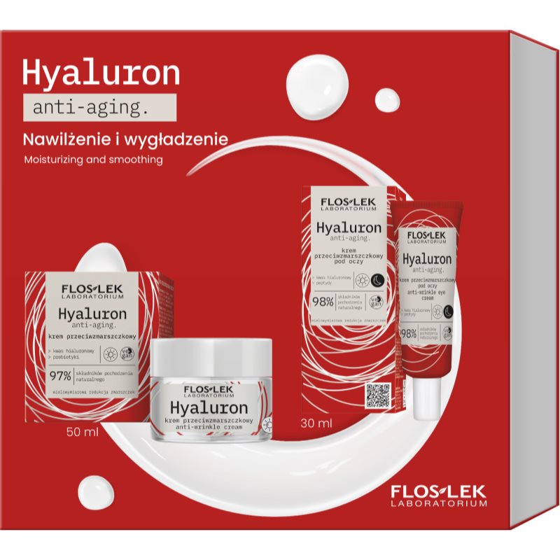 FlosLek Laboratorium Smoothing set cadou antirid FlosLek Laboratorium Smoothing set cadou antirid