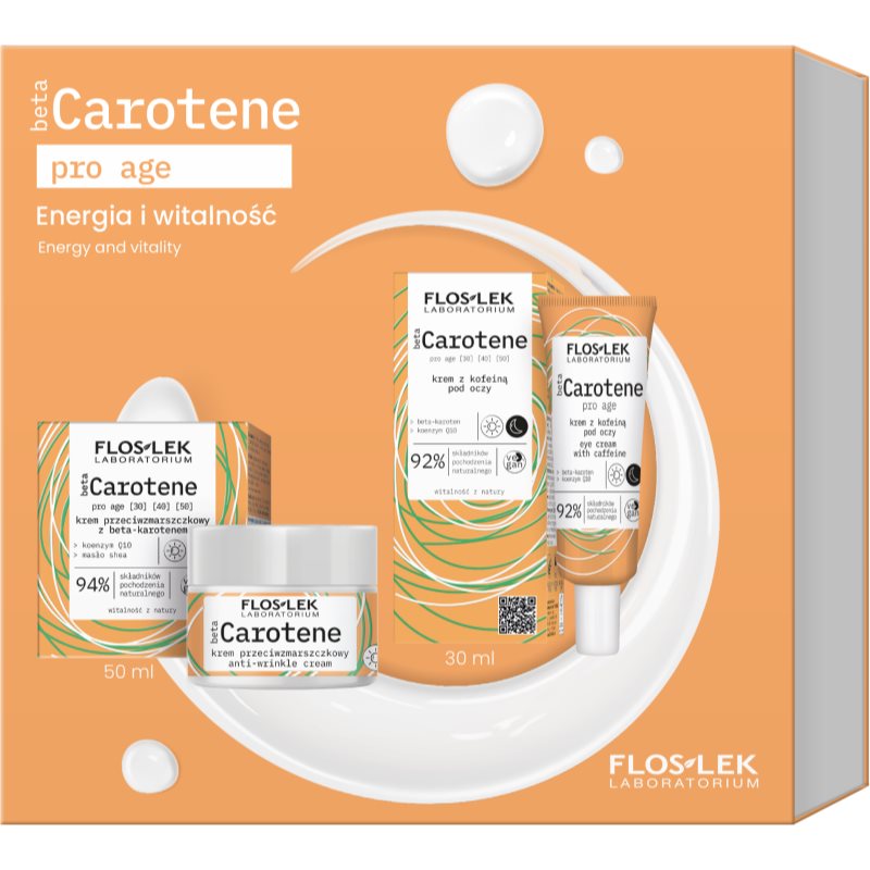 FlosLek Laboratorium Injection Of Vitality set cadou antirid FlosLek Laboratorium Injection Of Vitality set cadou antirid