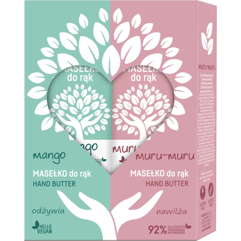 FlosLek Laboratorium Hand Butter set cadou pentru femei