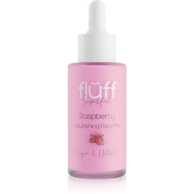 Fluff Superfood loțiune pentru ten cu efect de nutritiv Raspberry 40 ml