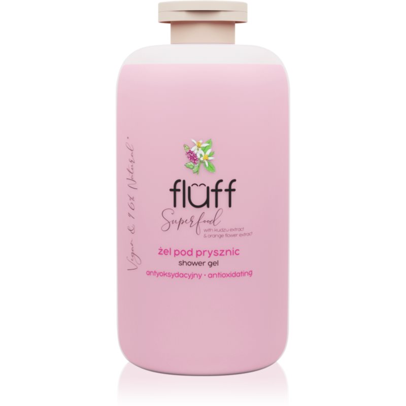 Fluff Superfood gel de duș Kudzu & Orange Blossom 500 ml