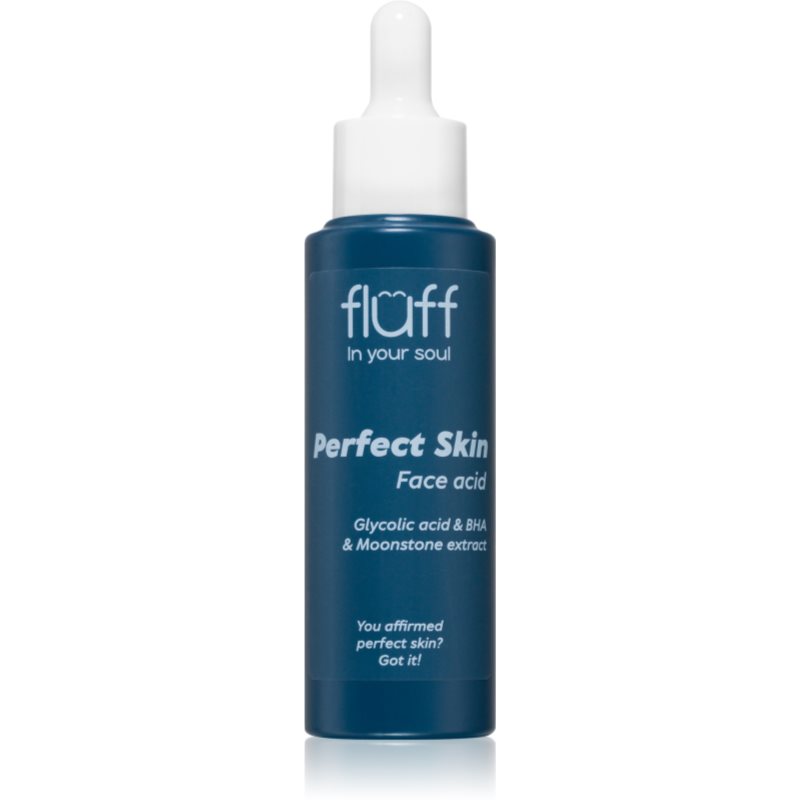 Fluff Perfect Skin exfoliant pentru netezire Moonstone Extract 40 ml