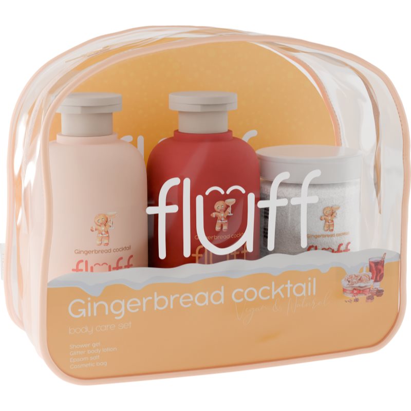 Fluff Gingerbread Cocktail set cadou pentru corp