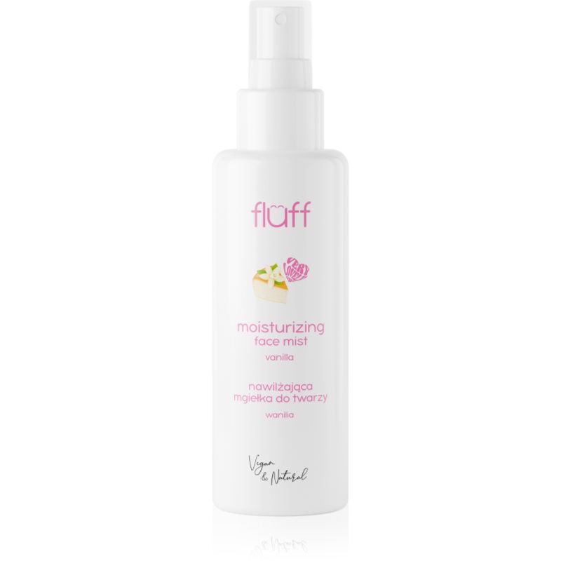 Fluff Vanilla ceață înviorătoare faciale 150 ml