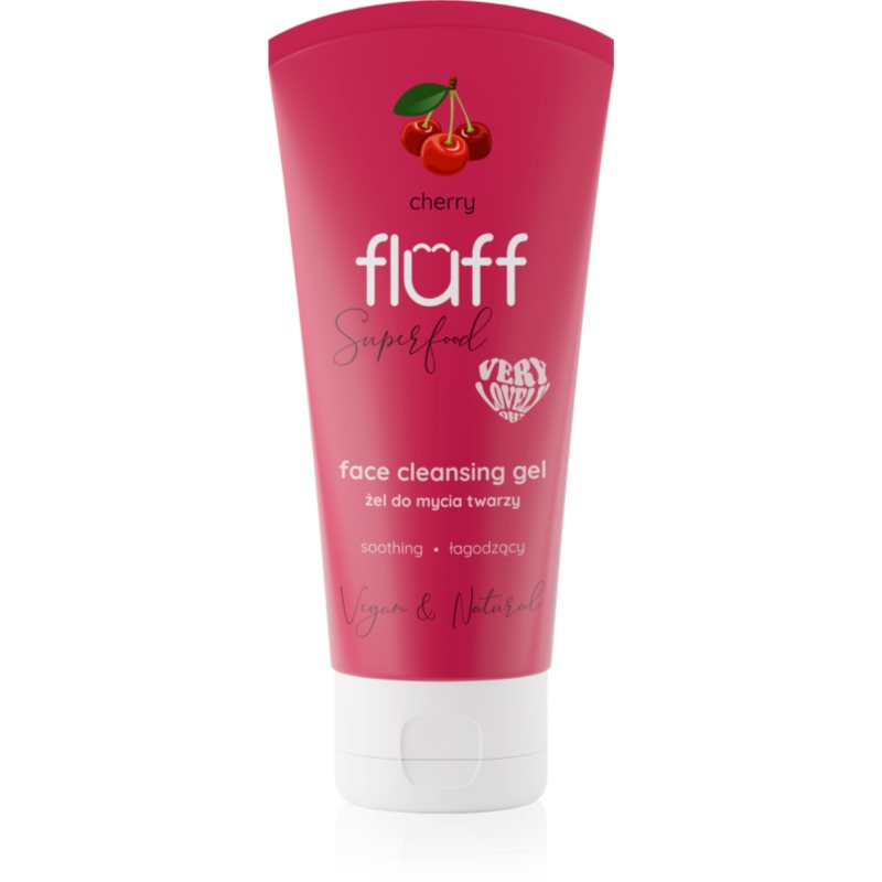 Fluff Cherry gel de curățare faciale 75 ml