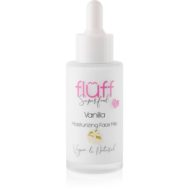 Fluff Vanilla loțiune pentru ten 40 ml