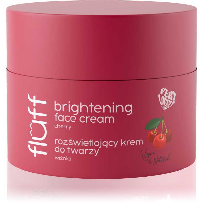 Fluff Cherry crema iluminatoare faciale 50 ml