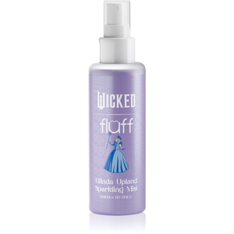 Fluff Wicked Glinda Upland Sparkling Mist spray pentru corp cu particule stralucitoare 150 ml