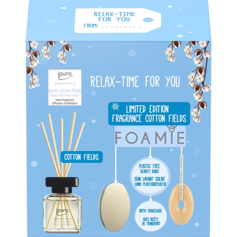 Foamie x ipuro Relax-Time set cadou (pentru femei)