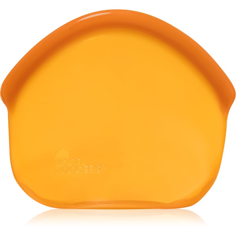 Food Huggers Hugger Bag săculeț din silicon pentru alimente culoare Orange 400 ml