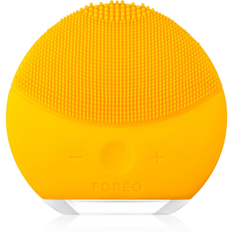 FOREO Luna™ Mini 2 dispozitiv sonic de curățare Sunflower Yellow 1 buc