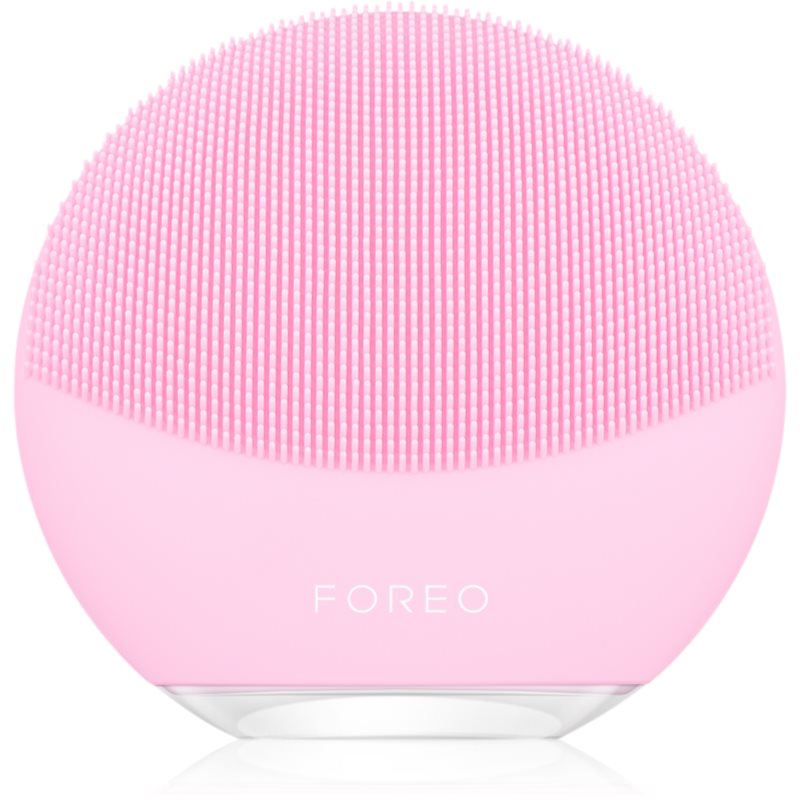 FOREO LUNA™ 3 Mini dispozitiv sonic de curățare Pearl Pink 1 buc