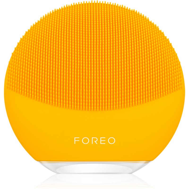 FOREO LUNA™ 3 Mini dispozitiv sonic de curățare Sunflower Yellow 1 buc