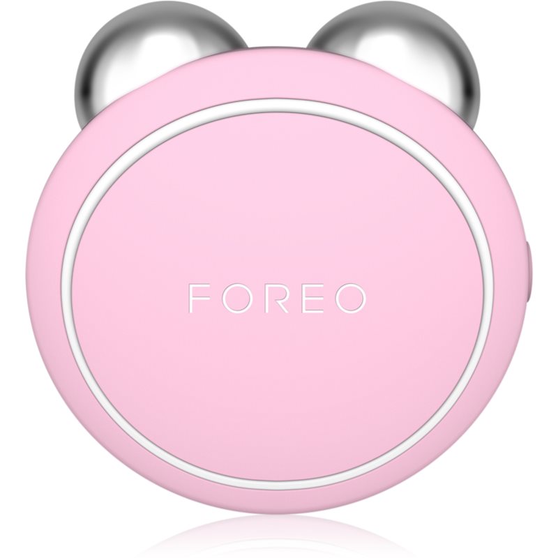 Foreo Bear™ Mini Aparat Pentru Tonificarea Fetei Mini Pearl Pink