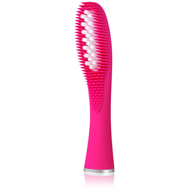FOREO Issa™ Hybrid revolutionary sonic toothbrush replacement heads Fuchsia