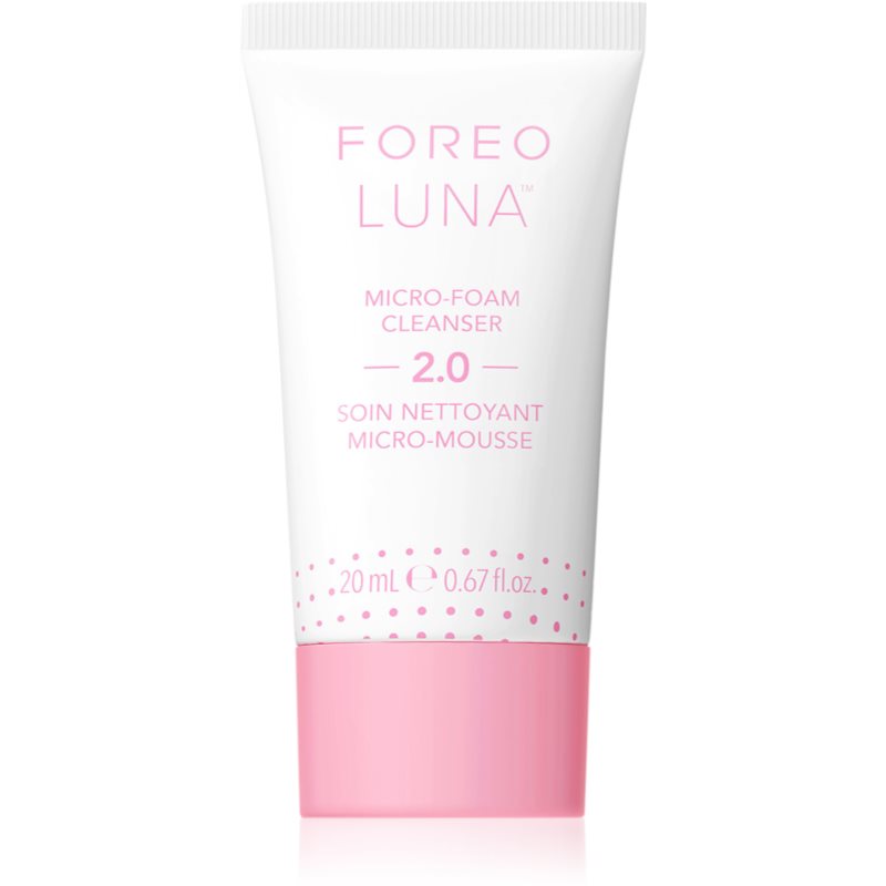 FOREO Luna™ Micro-Foam Cleanser 2.0 crema de curatare sub forma de spuma 20 ml