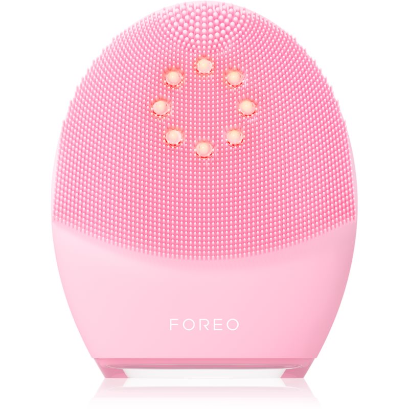 FOREO LUNA™4 Plus sonic cleansing device with thermal function and firming massage normal skin 1 pc
