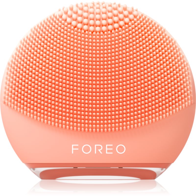 FOREO LUNA™4 Go dispozitiv sonic de curățare pentru călătorii Peach Perfect 1 buc