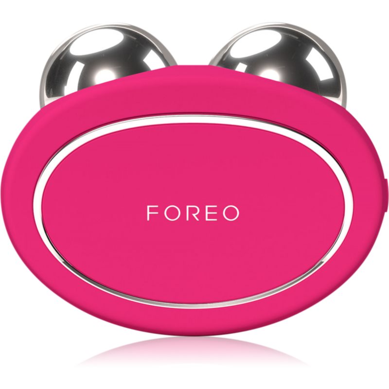 FOREO BEAR™ 2 dispozitiv de tonifiere cu microcurenți faciale Fuchsia 1 buc