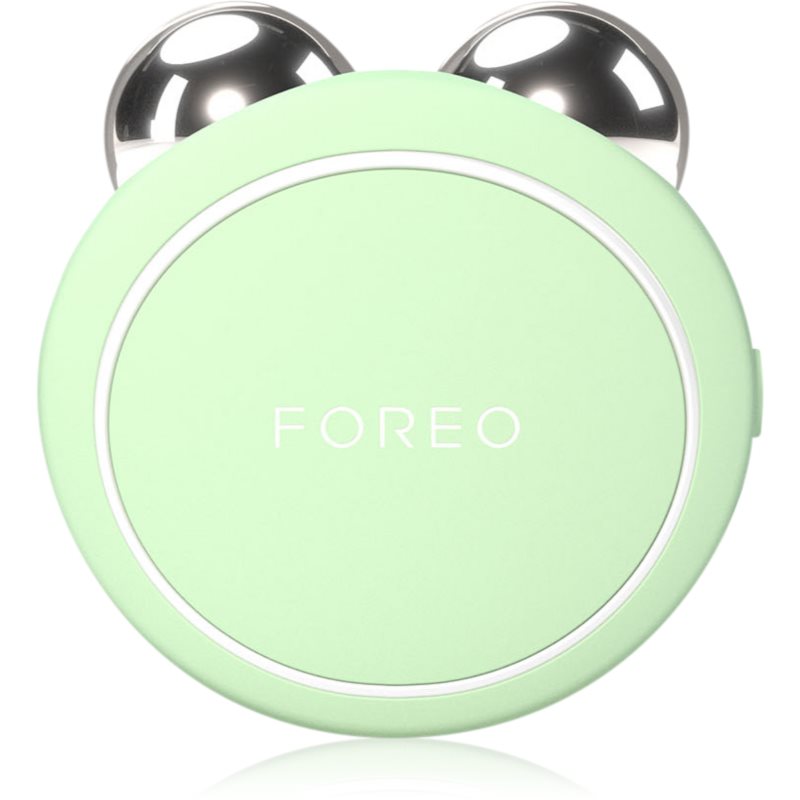 FOREO BEAR™ 2 go dispozitiv de tonifiere cu microcurenți faciale Pistachio 1 buc