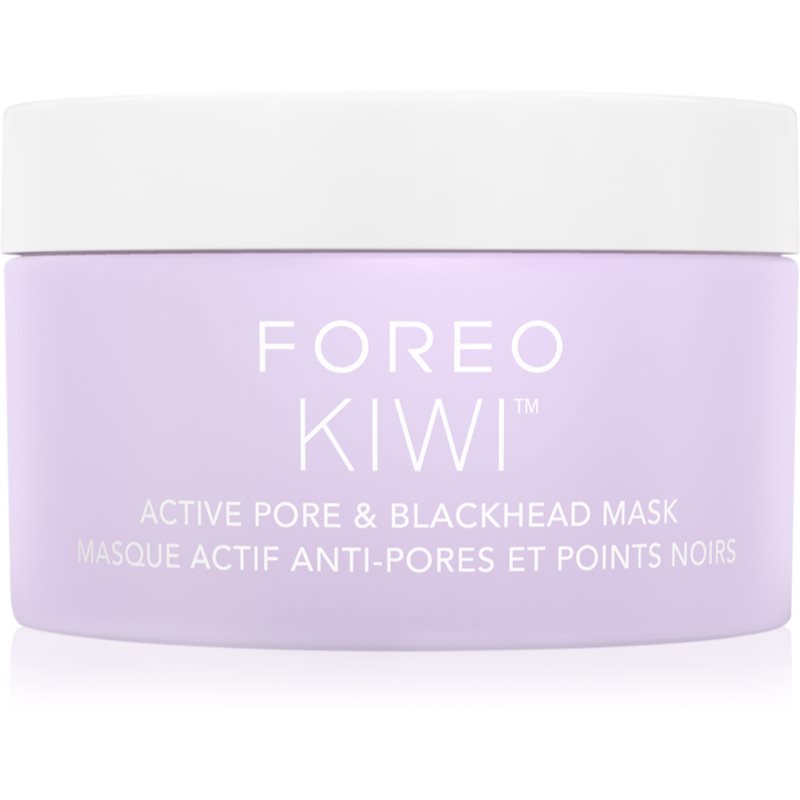 FOREO KIWI™ Active Pore & Blackhead Mask mască pentru curățarea porilor, împotriva punctelor negre 100 g