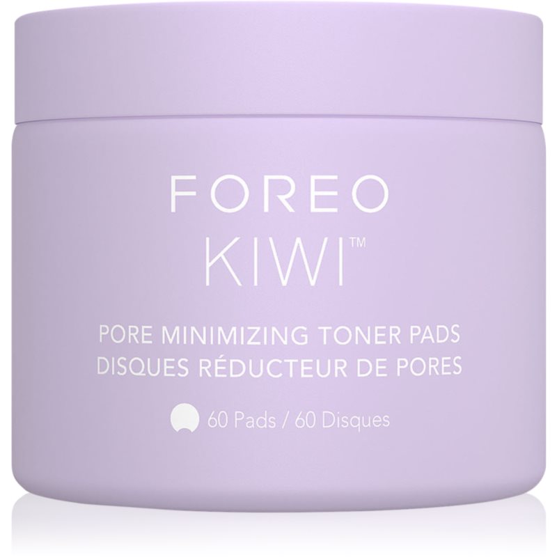 FOREO KIWI™ Pore Minimizing Toner Pads dischete de tonifiere 60 buc