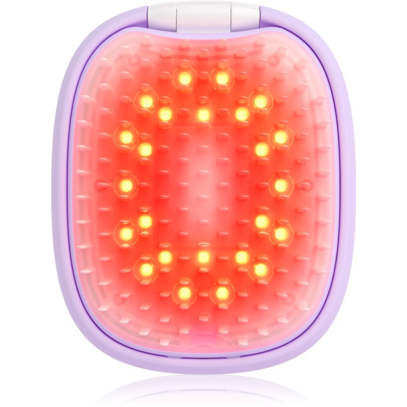 FOREO FLIP™ plus LED Detangling Hairbrush perie de par cu iluminare LED de fundal 1 buc