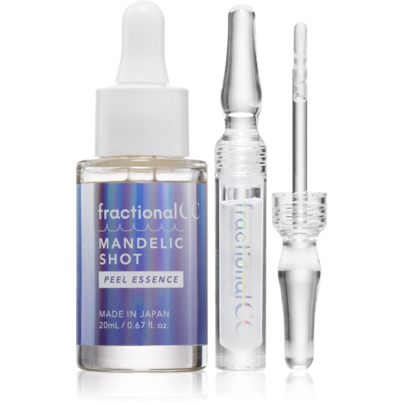 fractional CC Mandelic Shot + PDRN set pentru look perfect