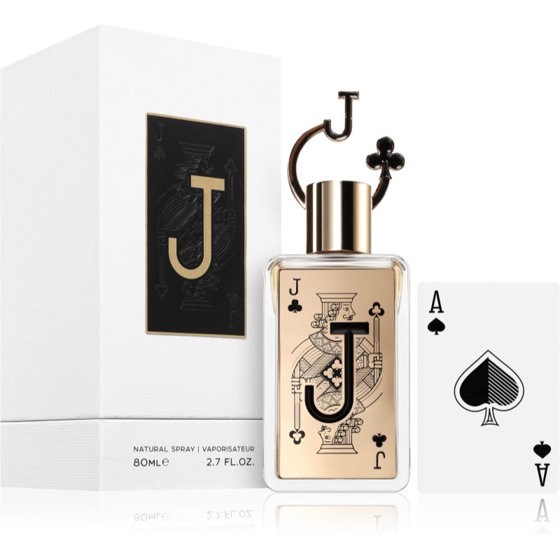 Fragrance World Jack Eau de Parfum pentru bărbați 80 ml