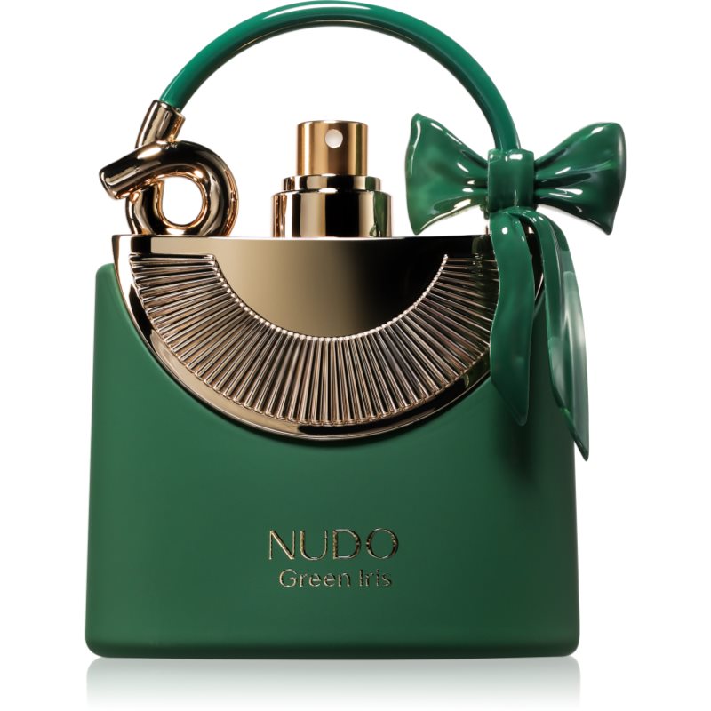 Fragrance World Nudo Green Iris Eau de Parfum pentru femei 100 ml