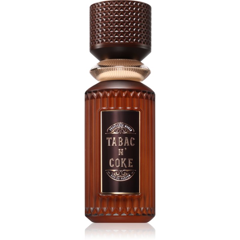 Fragrance World Tabac N' Coke Eau de Parfum unisex 100 ml Fragrance World Tabac N' Coke Eau de Parfum unisex 100 ml