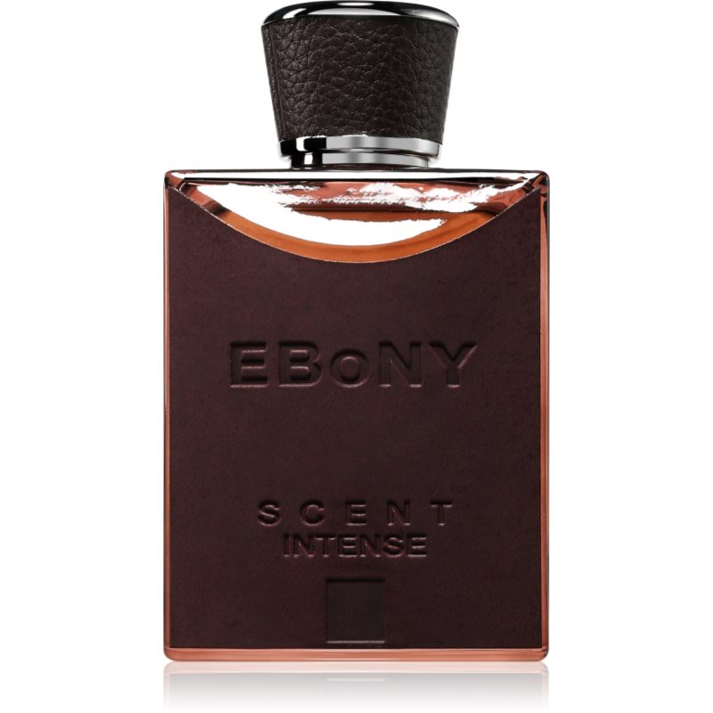 Fragrance World Ebony Scent Intense Eau de Parfum pentru bărbați 100 ml