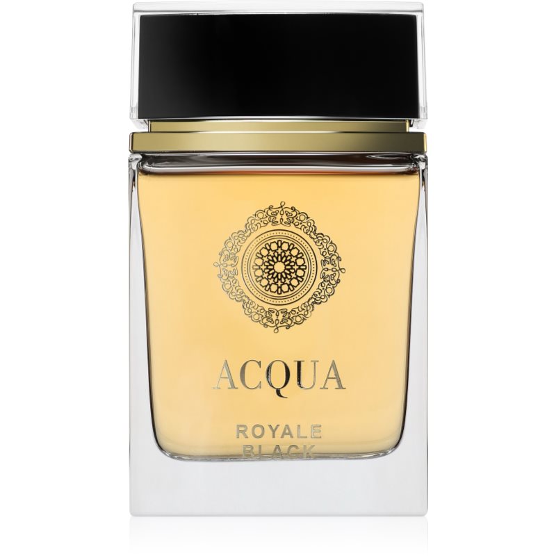 Fragrance World Acqua Royale Black Eau de Parfum pentru bărbați 100 ml