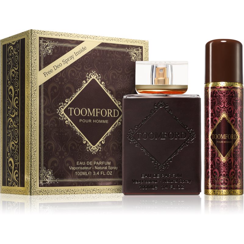 Fragrance World Toomford set cadou pentru bărbați 1 buc