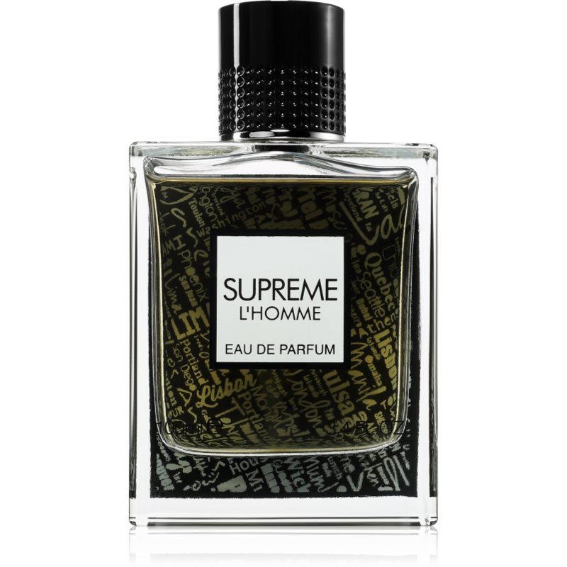 Fragrance World Supreme L\'Homme Eau de Parfum pentru bărbați 100 ml