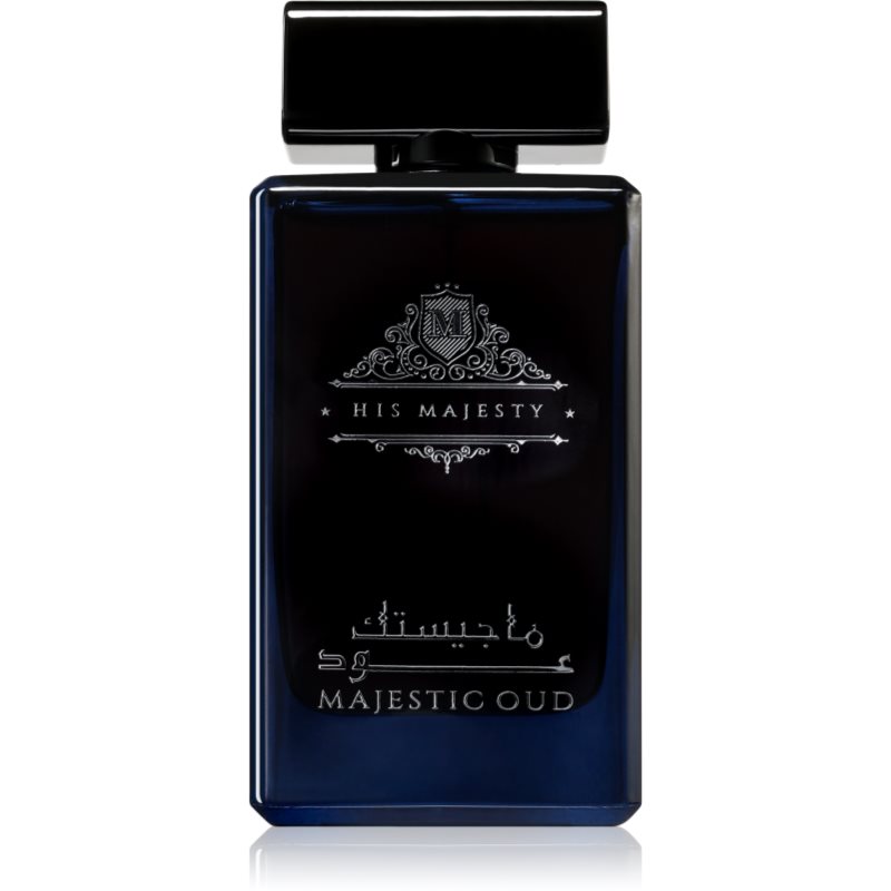 Fragrance World His Majesty Majestic Oud Eau de Parfum pentru bărbați 100 ml