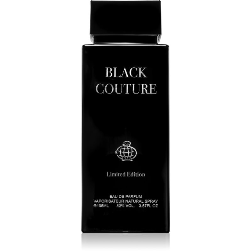 Fragrance World Black Couture Eau de Parfum pentru bărbați 105 ml